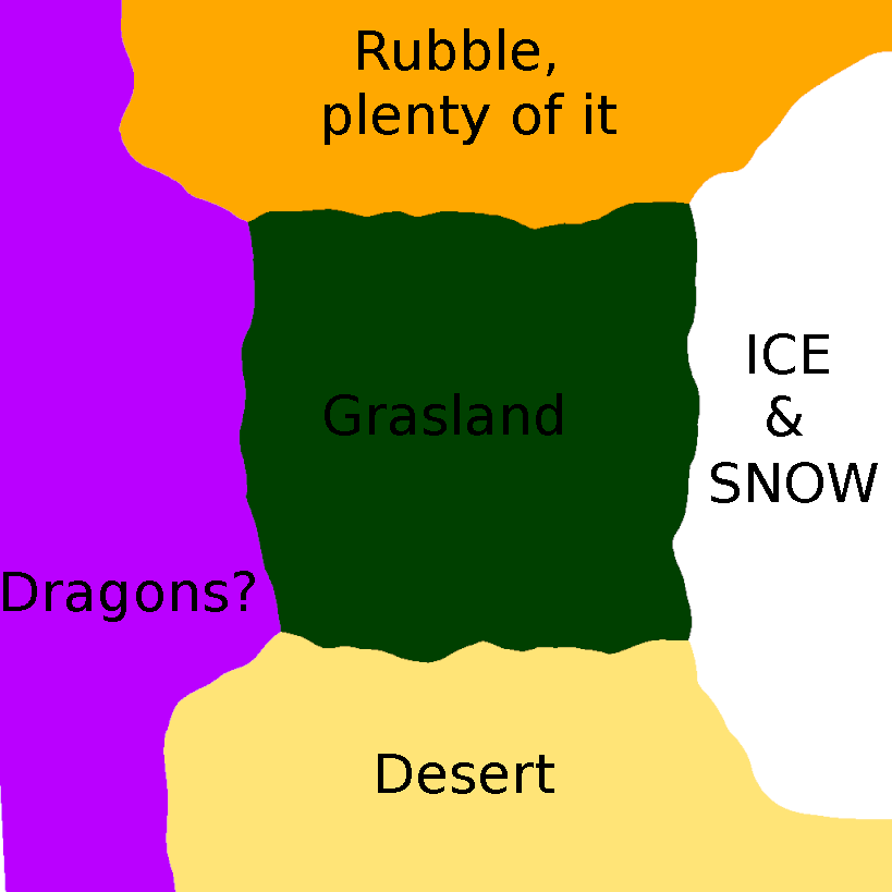 At least a map of the biomes of the server